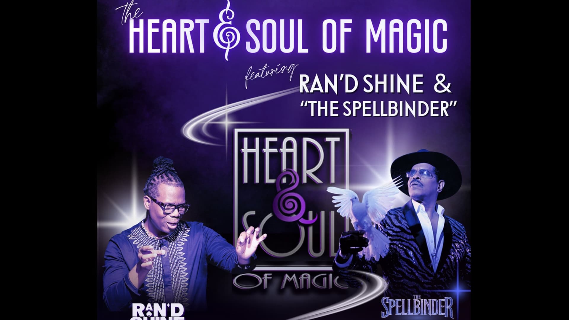 The Heart & Soul Of Magic at Halloran Centre at the Orpheum Theatre Memphis