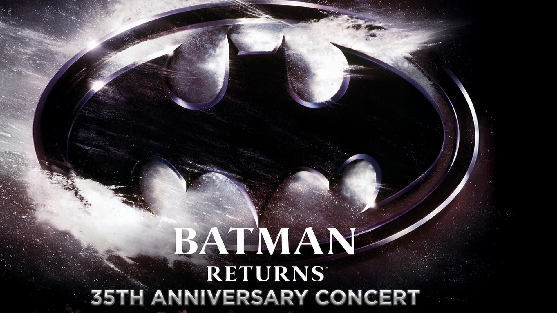 Batman Returns In Concert at New Jersey Performing Arts Center