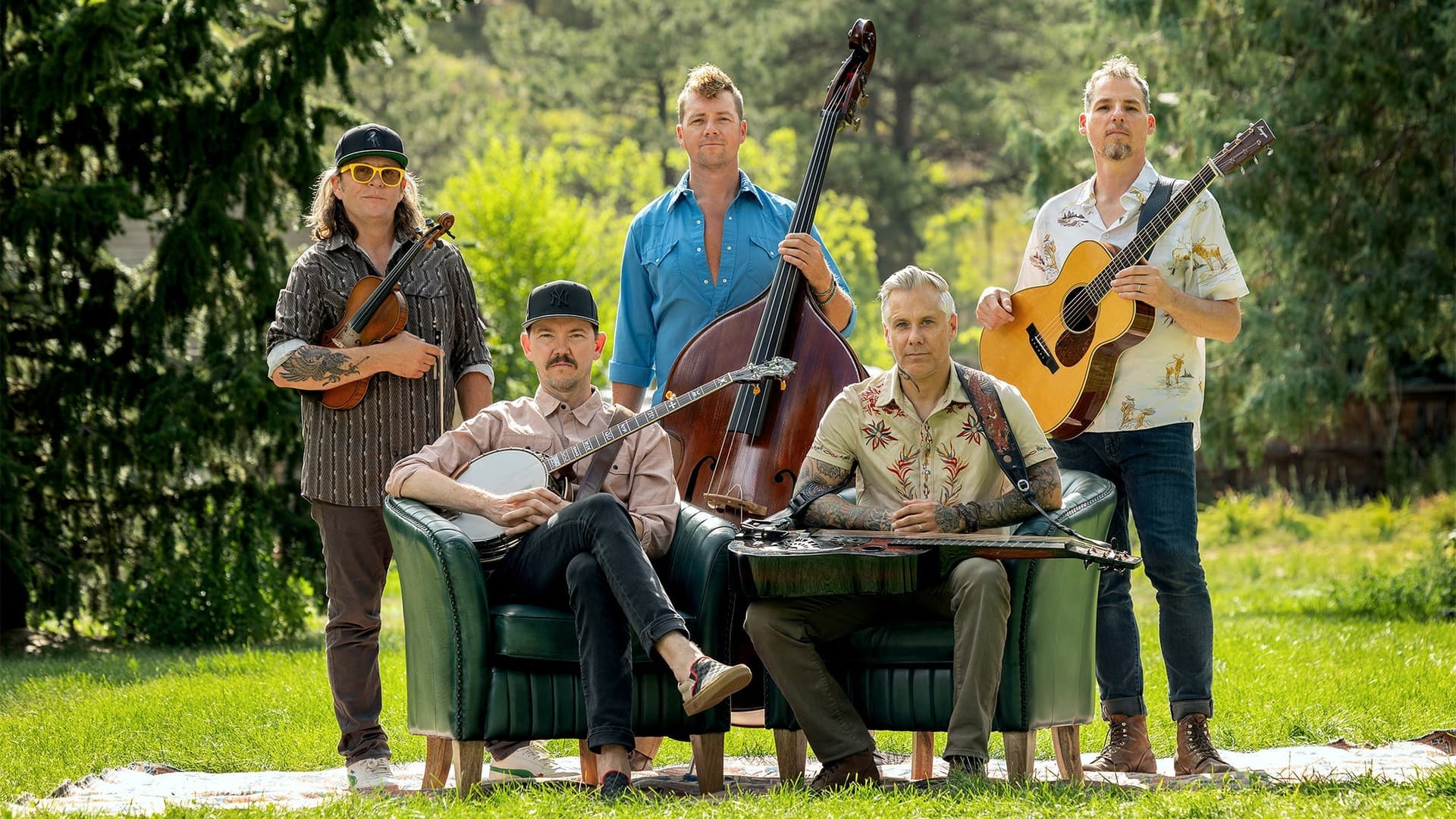 The Infamous Stringdusters at Neighborhood Theatre Main Room