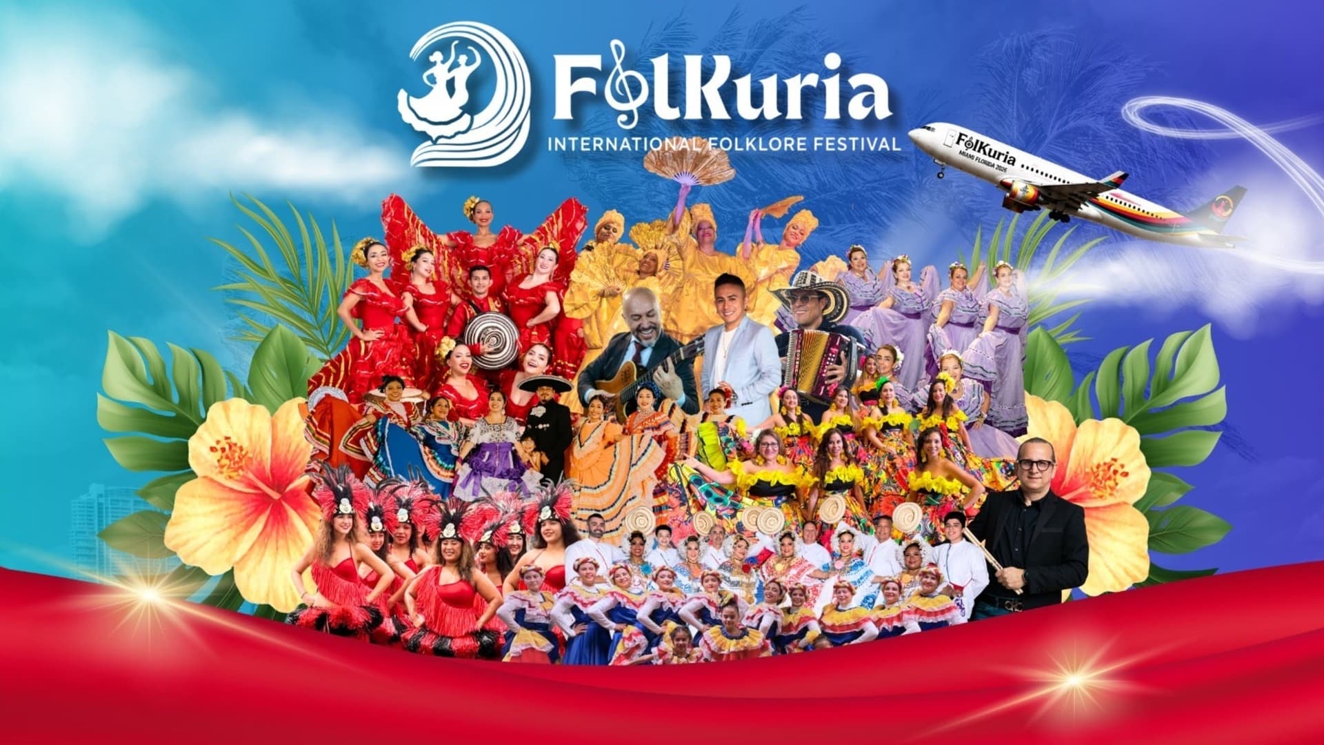Folkuria at The Fillmore Miami Beach at Jackie Gleason Theater