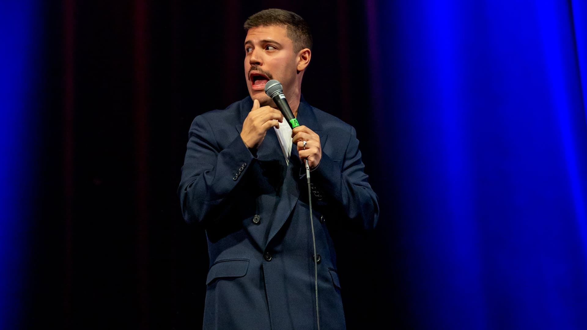 Angelo Colina at Gramercy Theatre