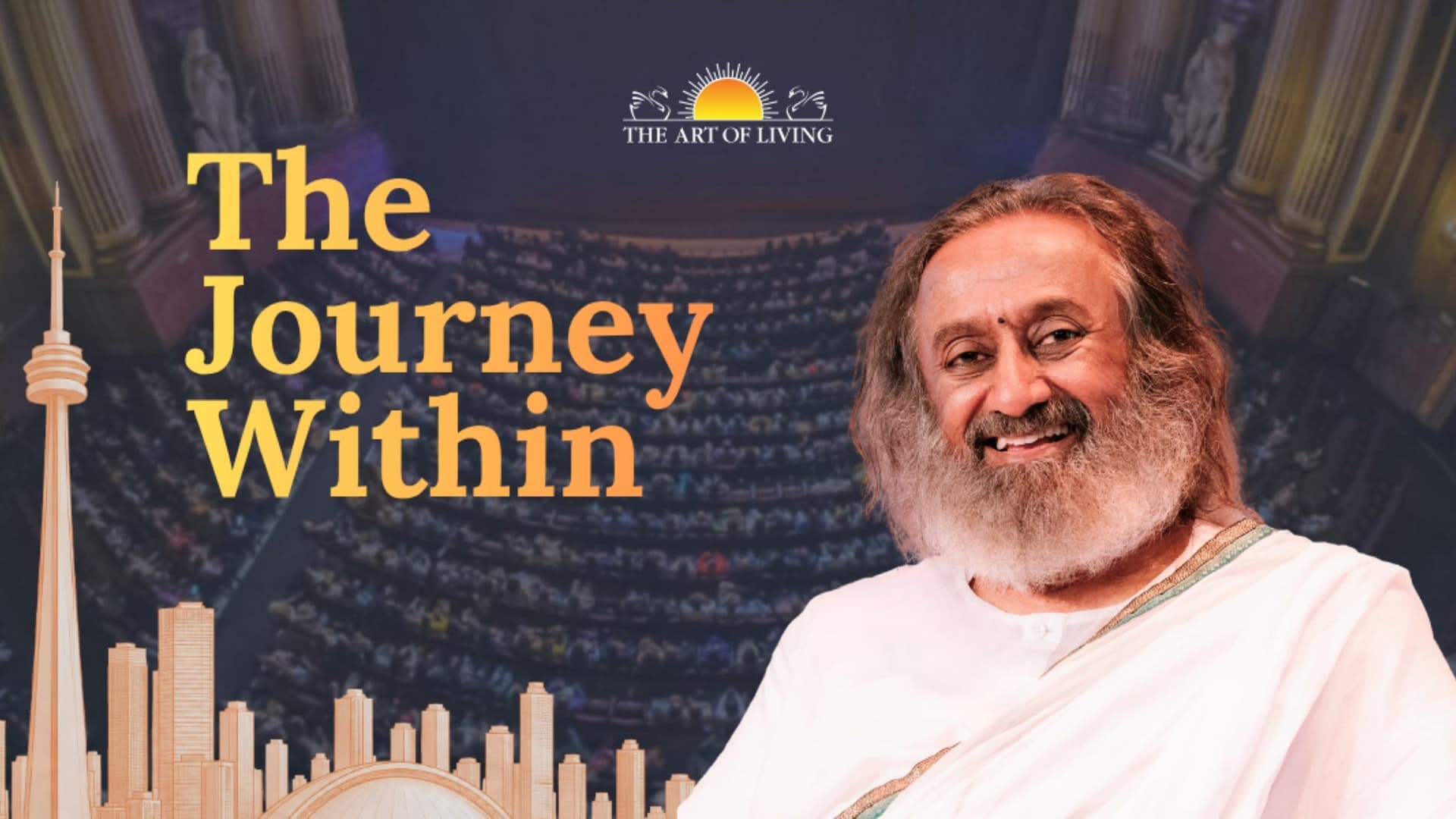 The Journey Within at Mississauga Sports & Entertainment Centre