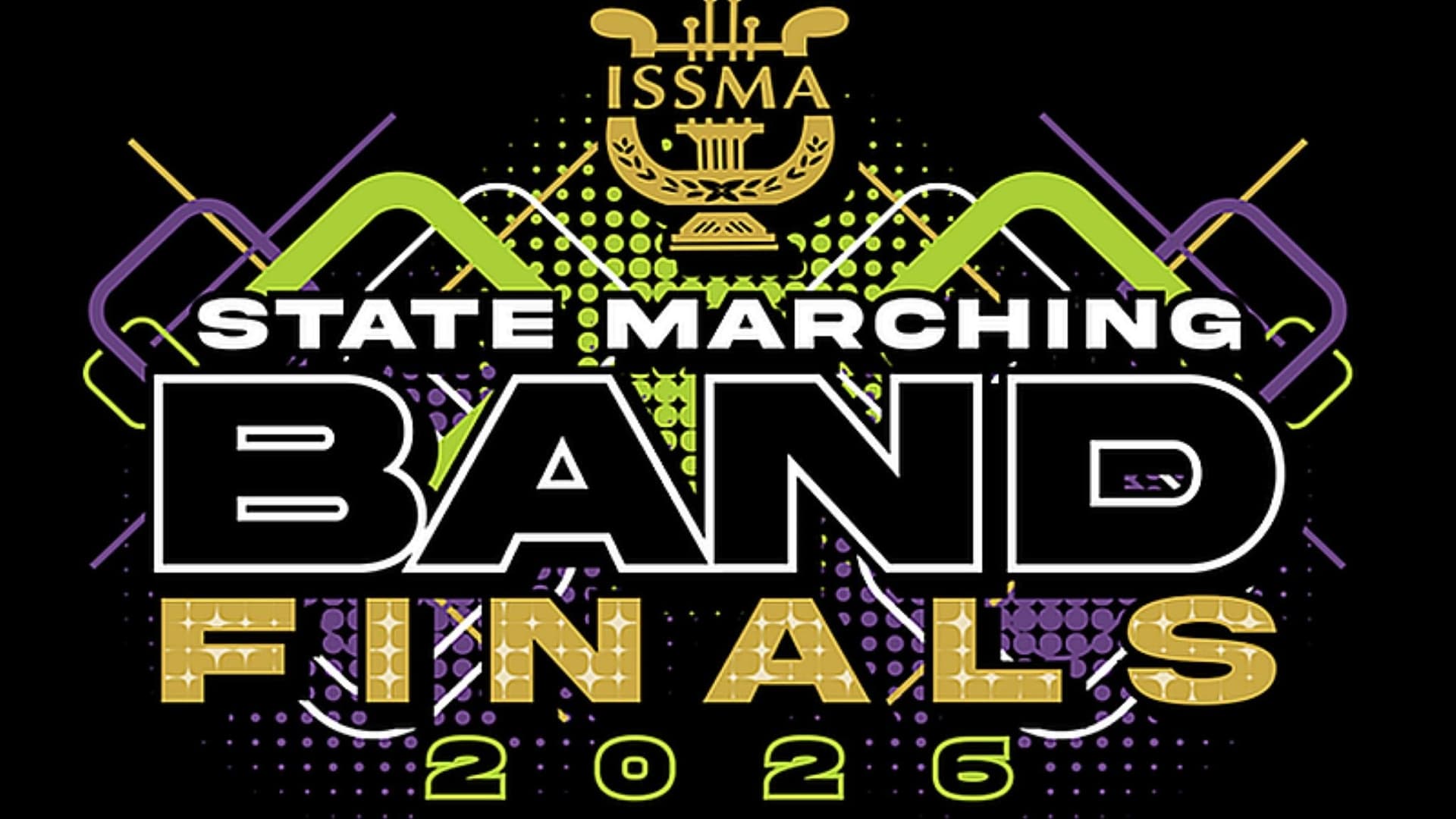 ISSMA Marching Band Finals at Lucas Oil Stadium