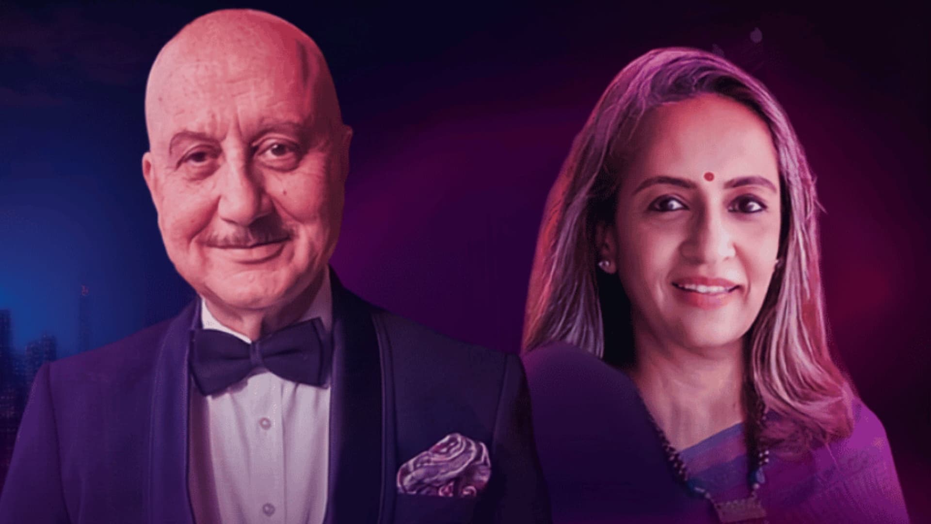 Jaane Pehchaane Anjane: Anupam Kher and Swaroop Sampat Live at The Theatre at Great Canadian Toronto
