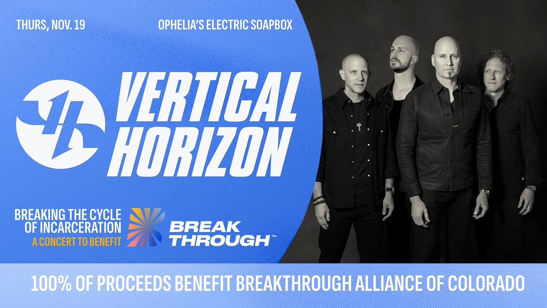 Vertical Horizon at Ophelia's Electric Soapbox