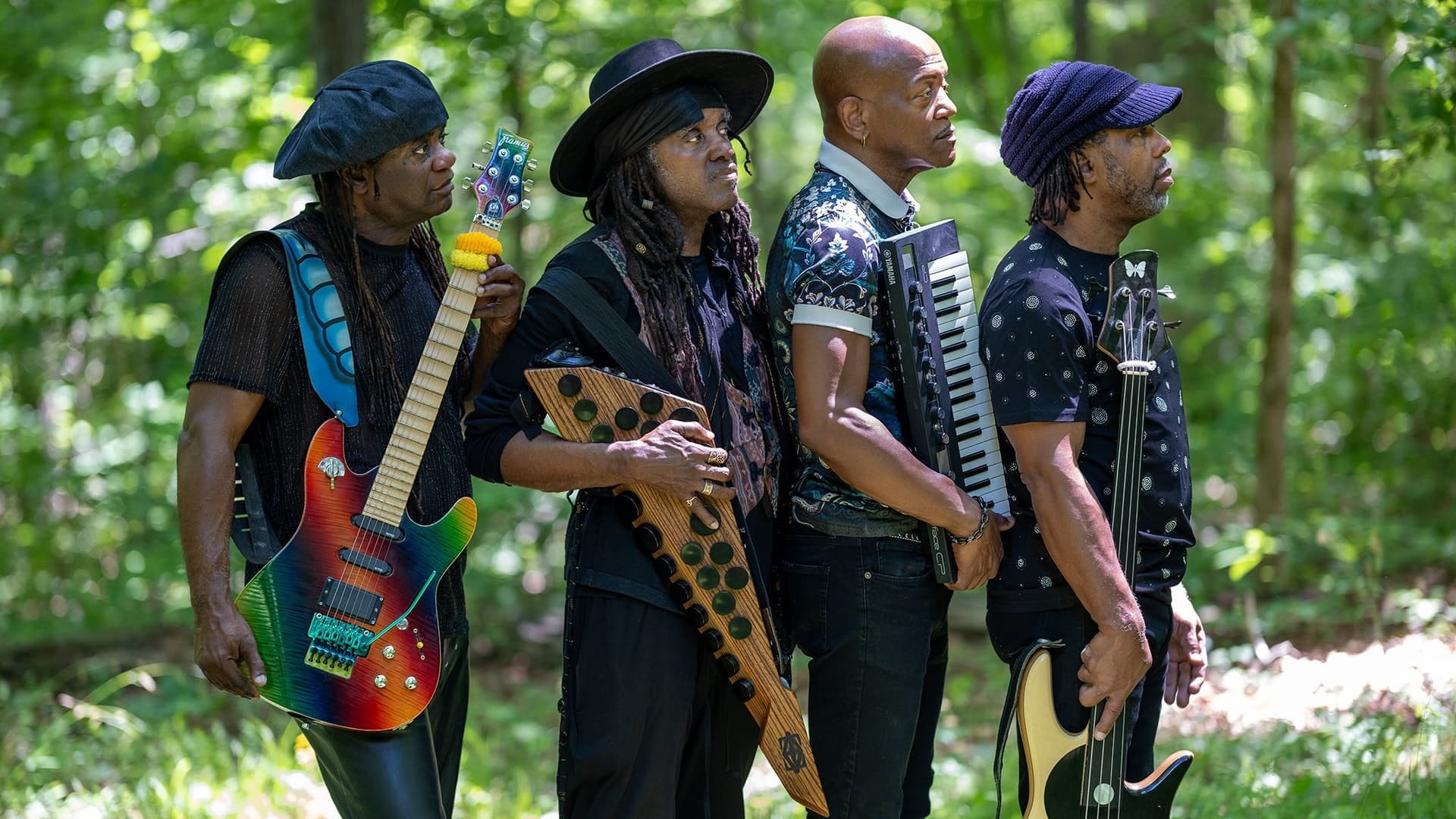 Victor Wooten & The Wooten Brothers at Teragram Ballroom