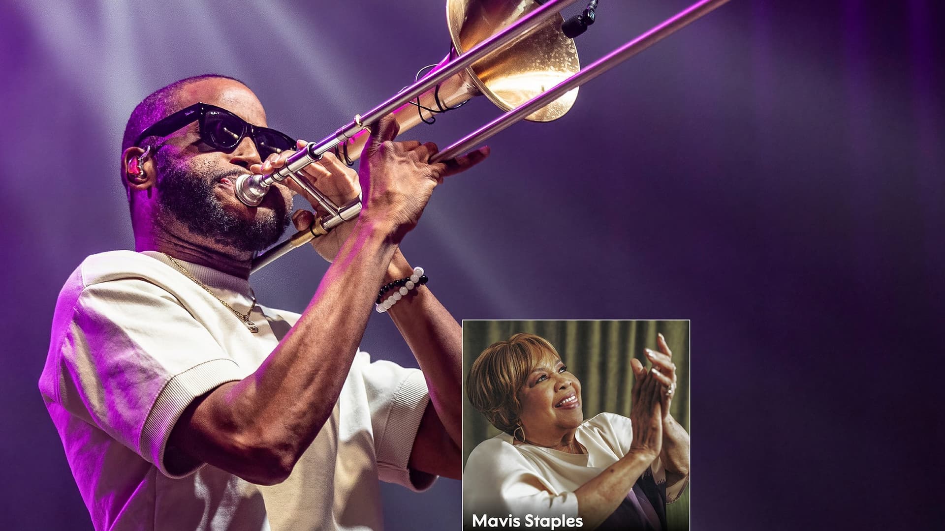 Trombone Shorty & Orleans Avenue at New Jersey Performing Arts Center