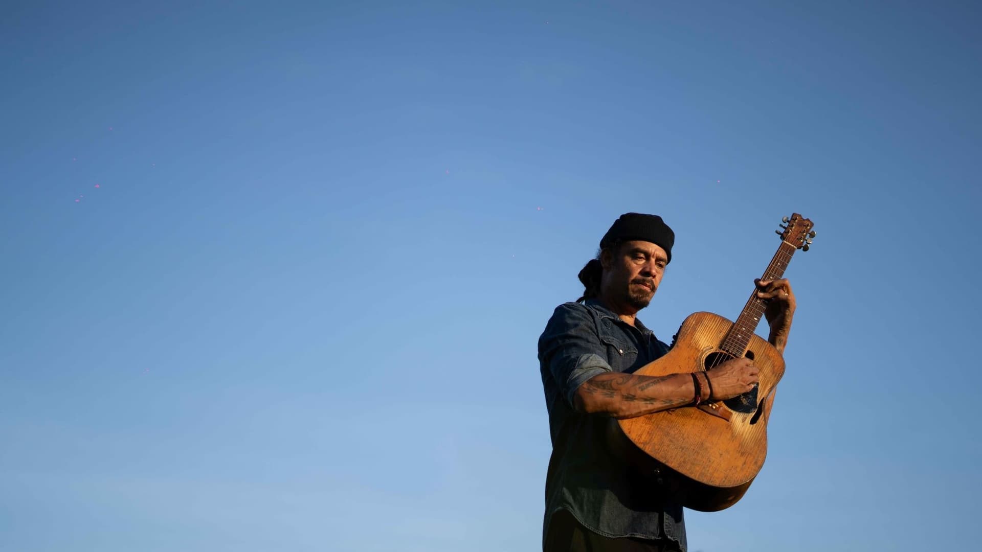 Michael Franti at Revolution Live at the Backyard