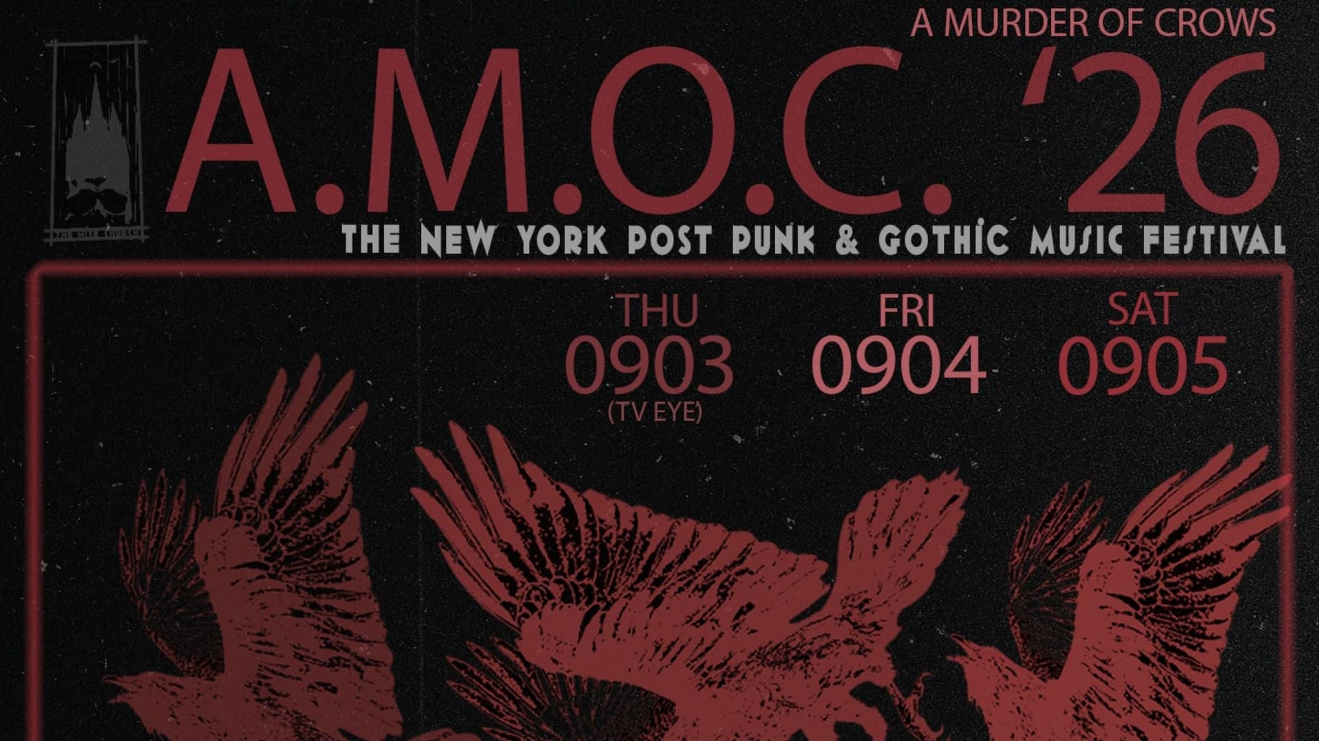A Murder of Crows 2026 at Bowery Ballroom