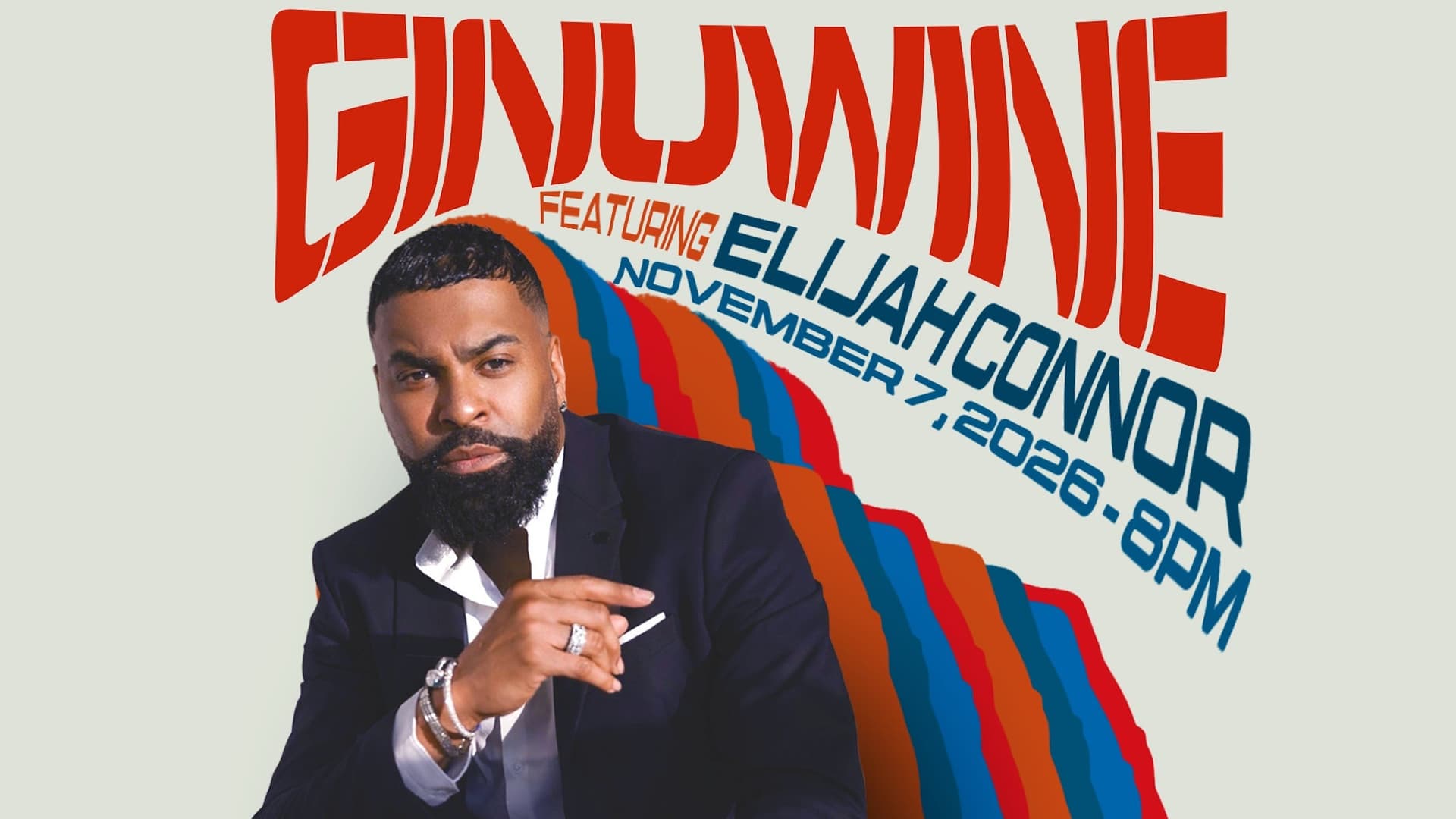 Ginuwine at Lehman Center for the Performing Arts