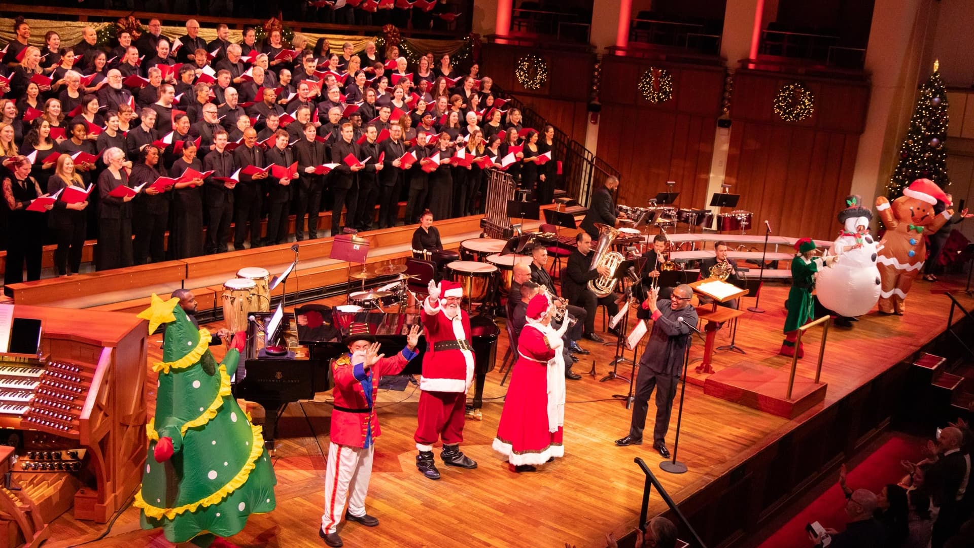 The Washington Chorus at Lisner Auditorium