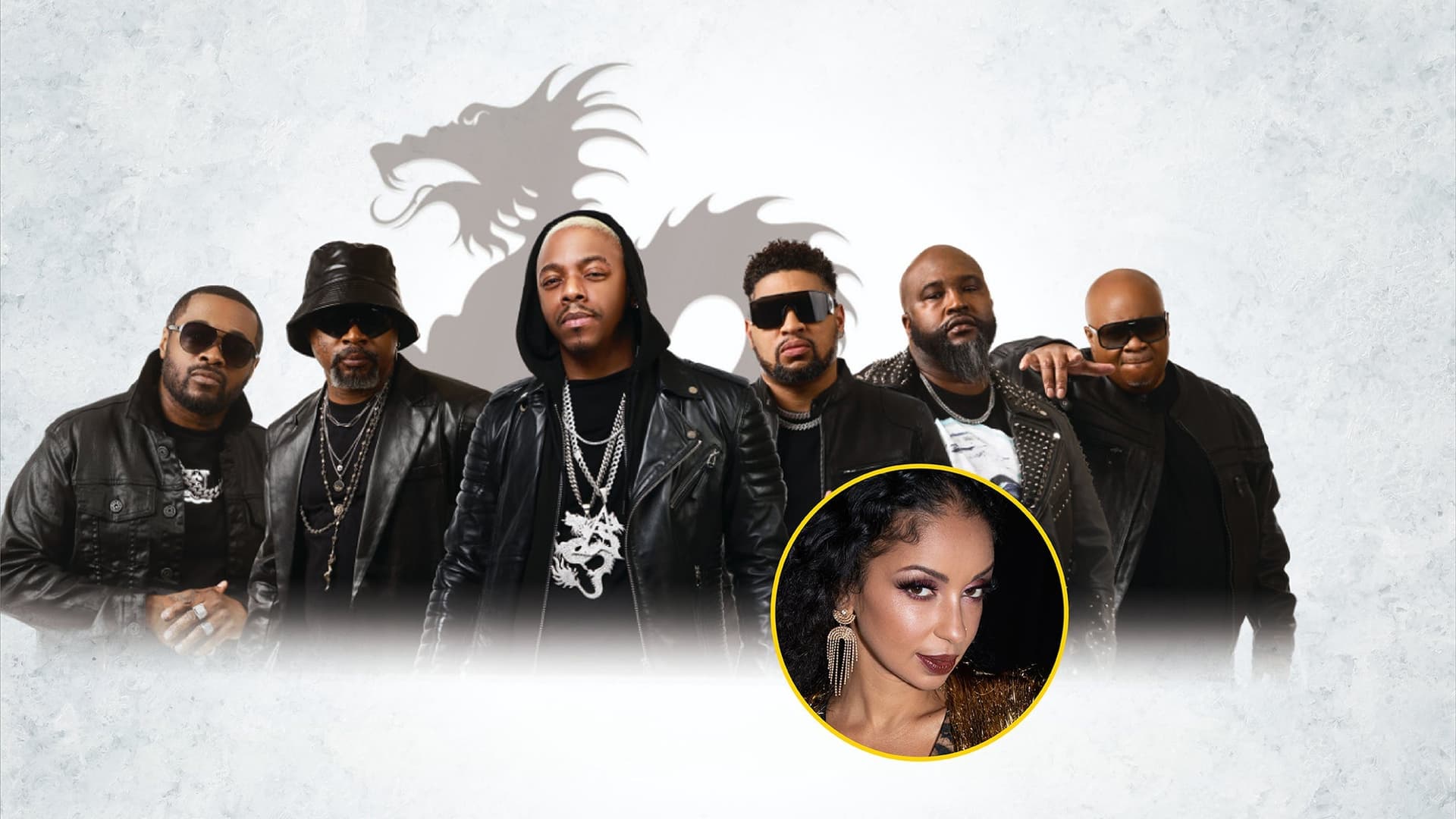 Dru Hill at New Jersey Performing Arts Center