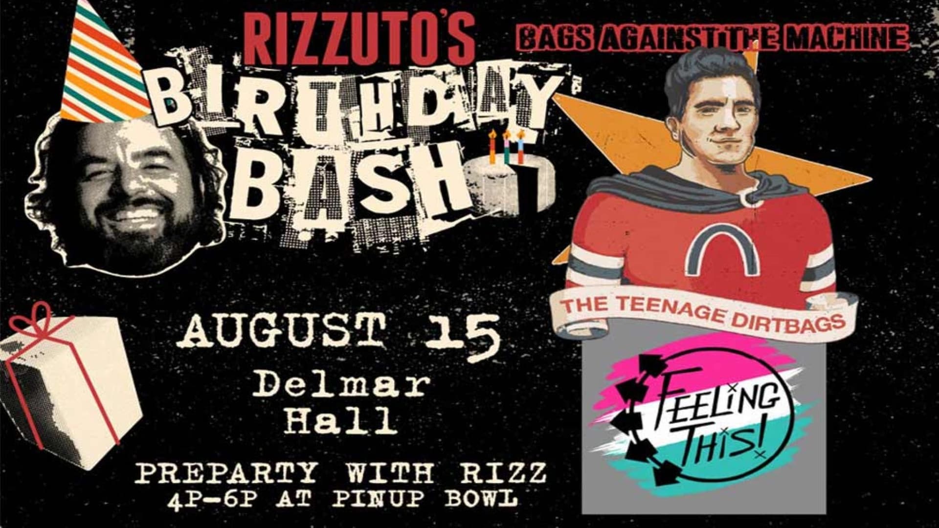 Bags Against The Machine w/ Feeling This (RATM & Blink-182 Tributes) at Delmar Hall