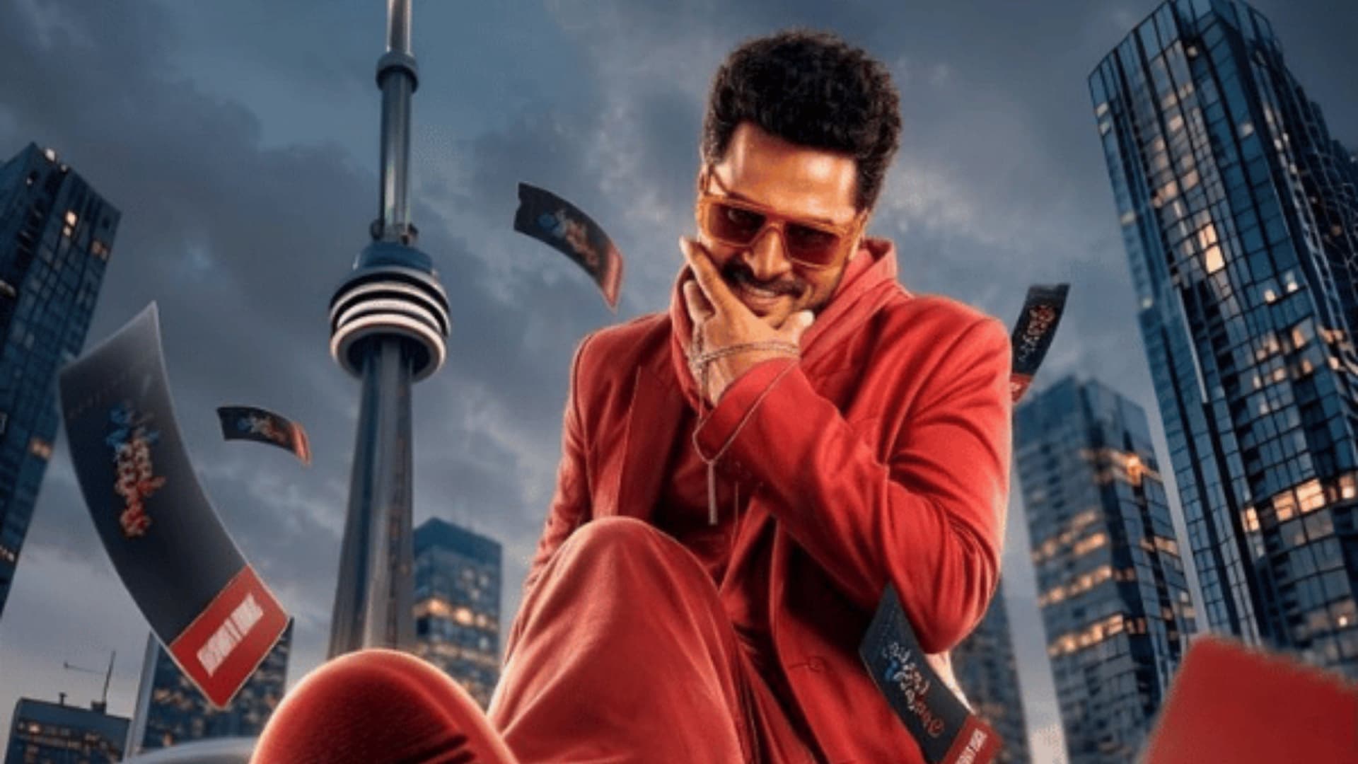 Prabhu Deva at The Theatre at Great Canadian Toronto