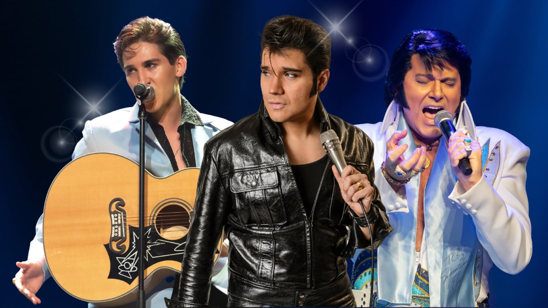 Elvis Returns at CABARET DU CASINO DE MONTREAL