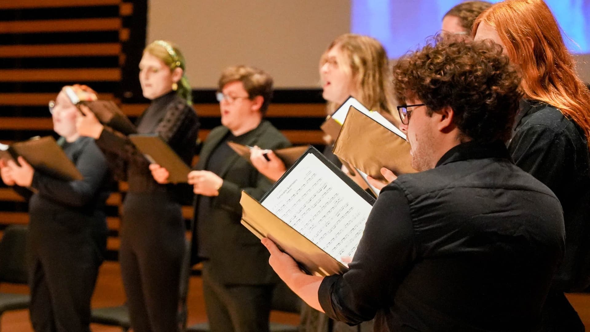 Joy! USF Choral Ensembles at Peter and Cynthia Zinober Concert Hall