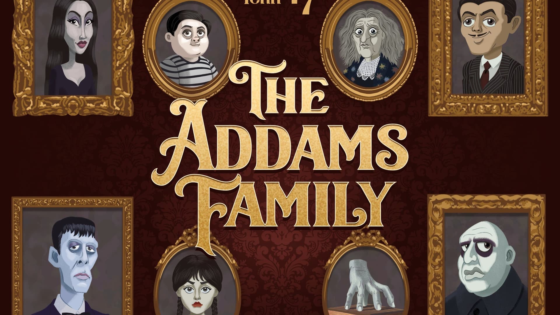 Studio Tenn Presents: The Addams Family at Turner Theater