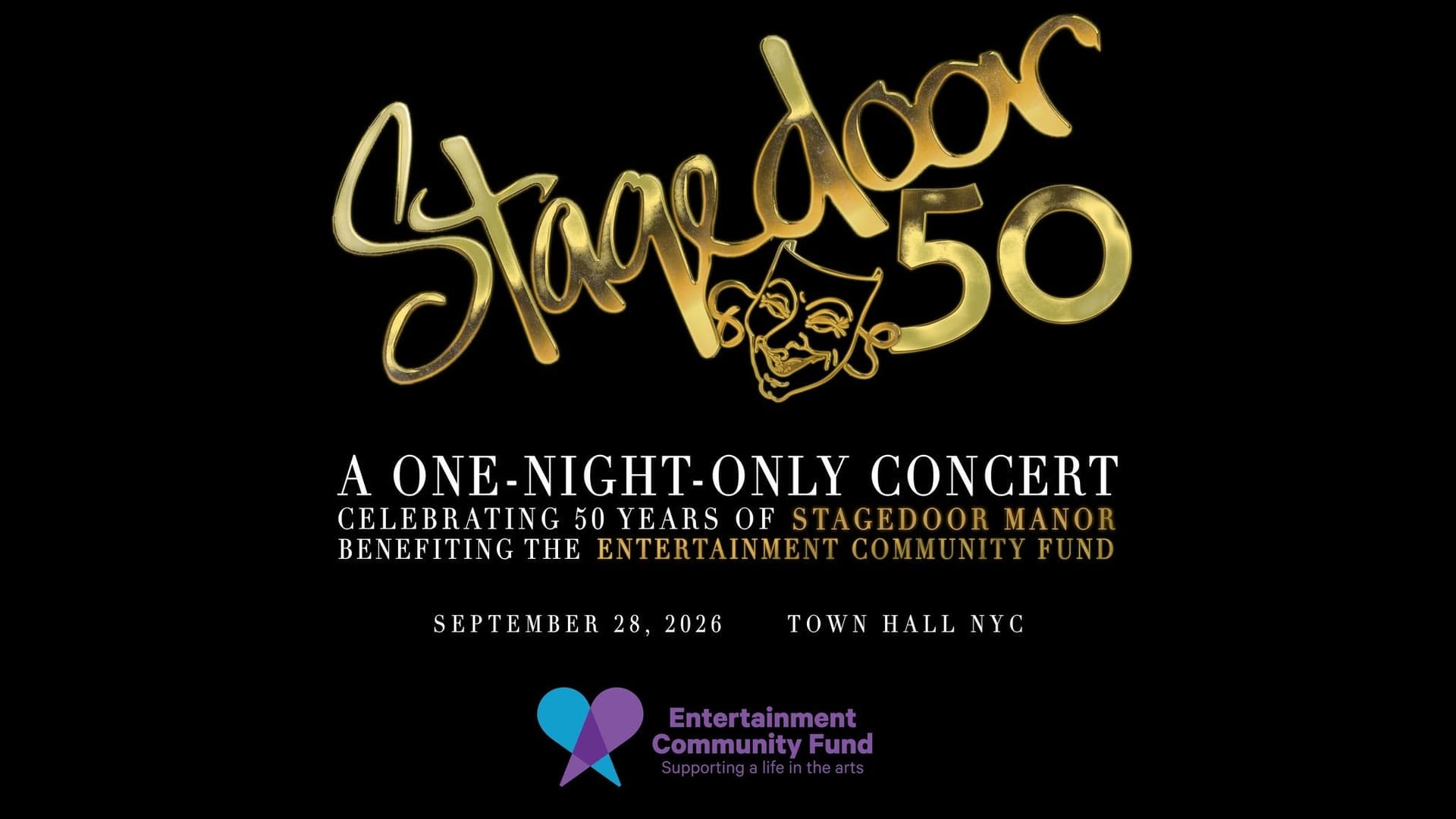 Stagedoor 50: A One Night Only Concert at Town Hall