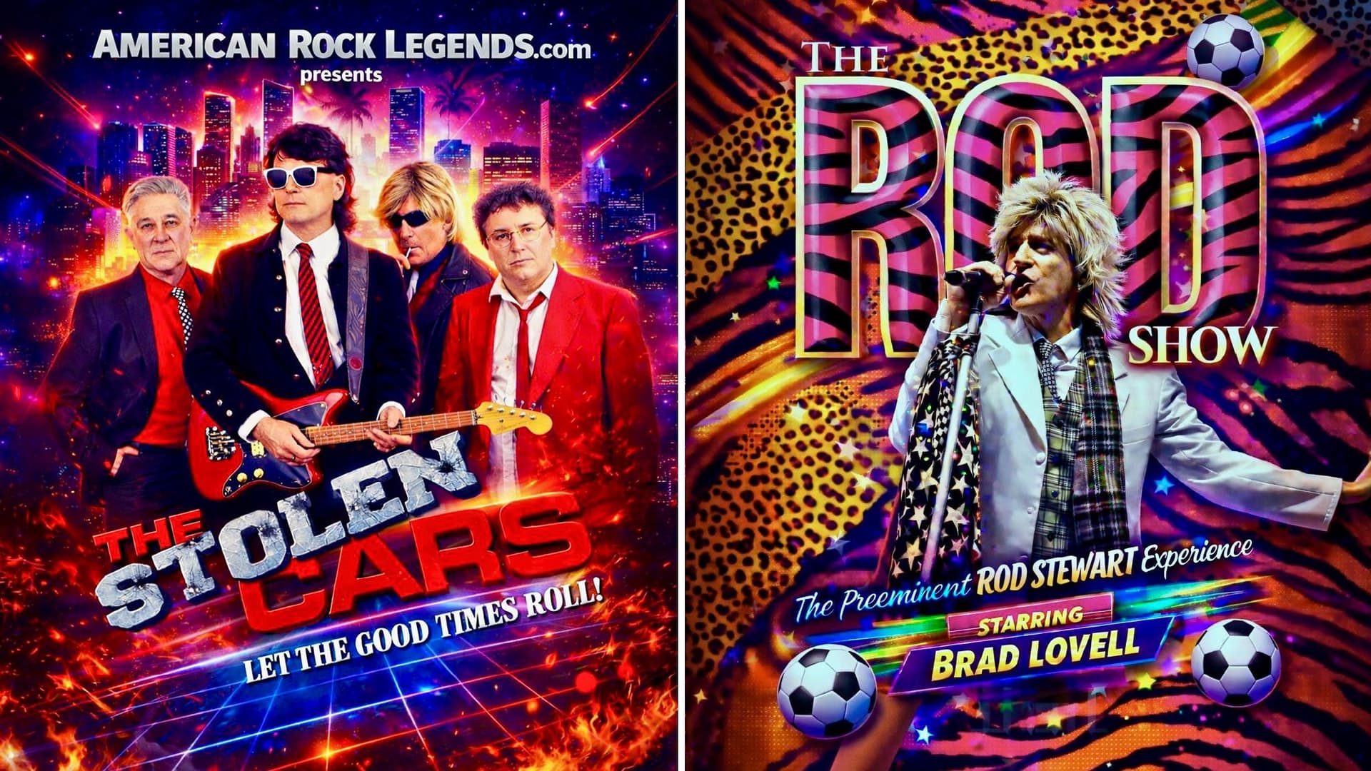The Rod Stewart Experience with Special Guests The Stolen Cars at Century Casino