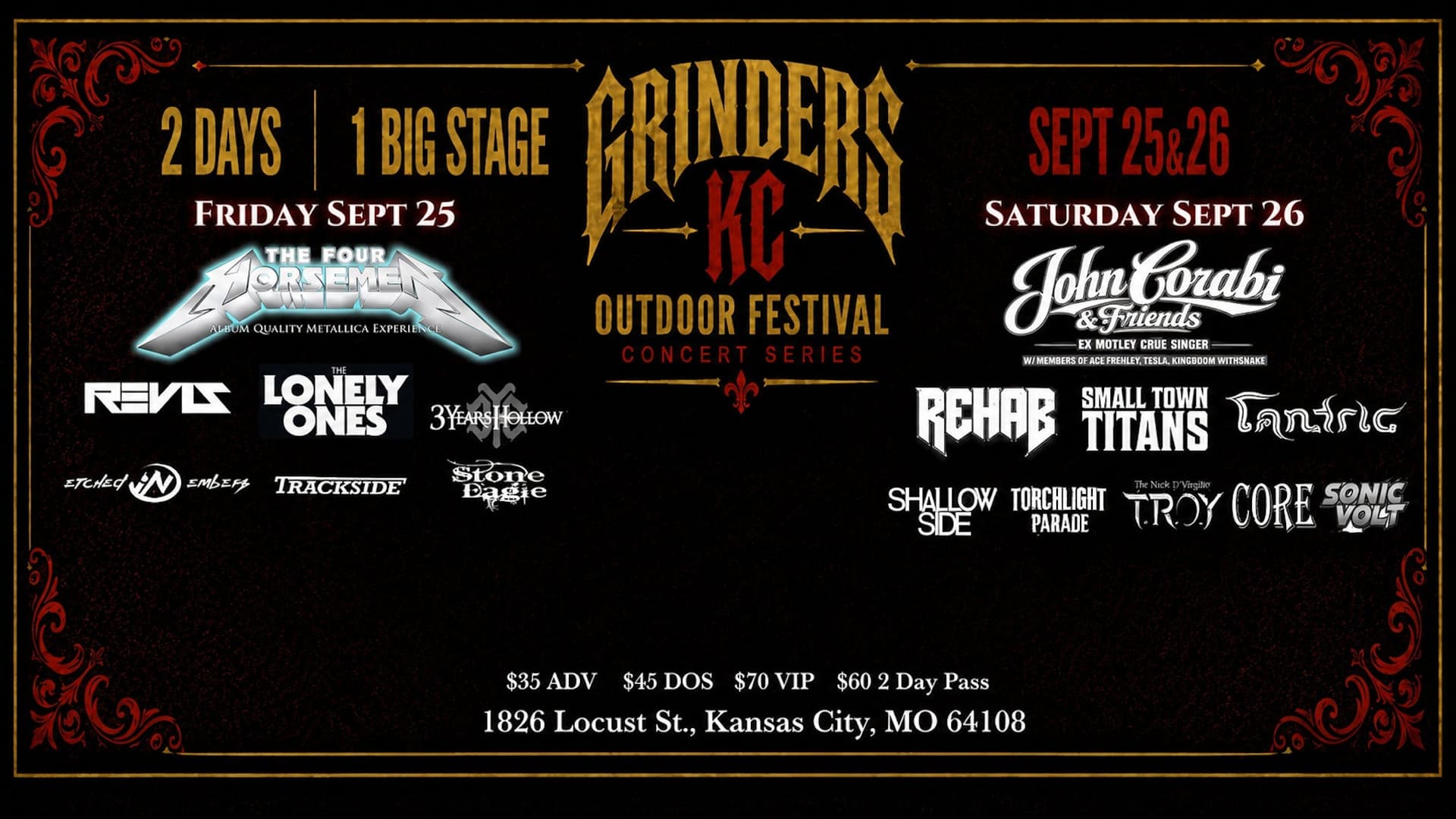 GRINDERS KC FEST DAY 2 at Grinders KC