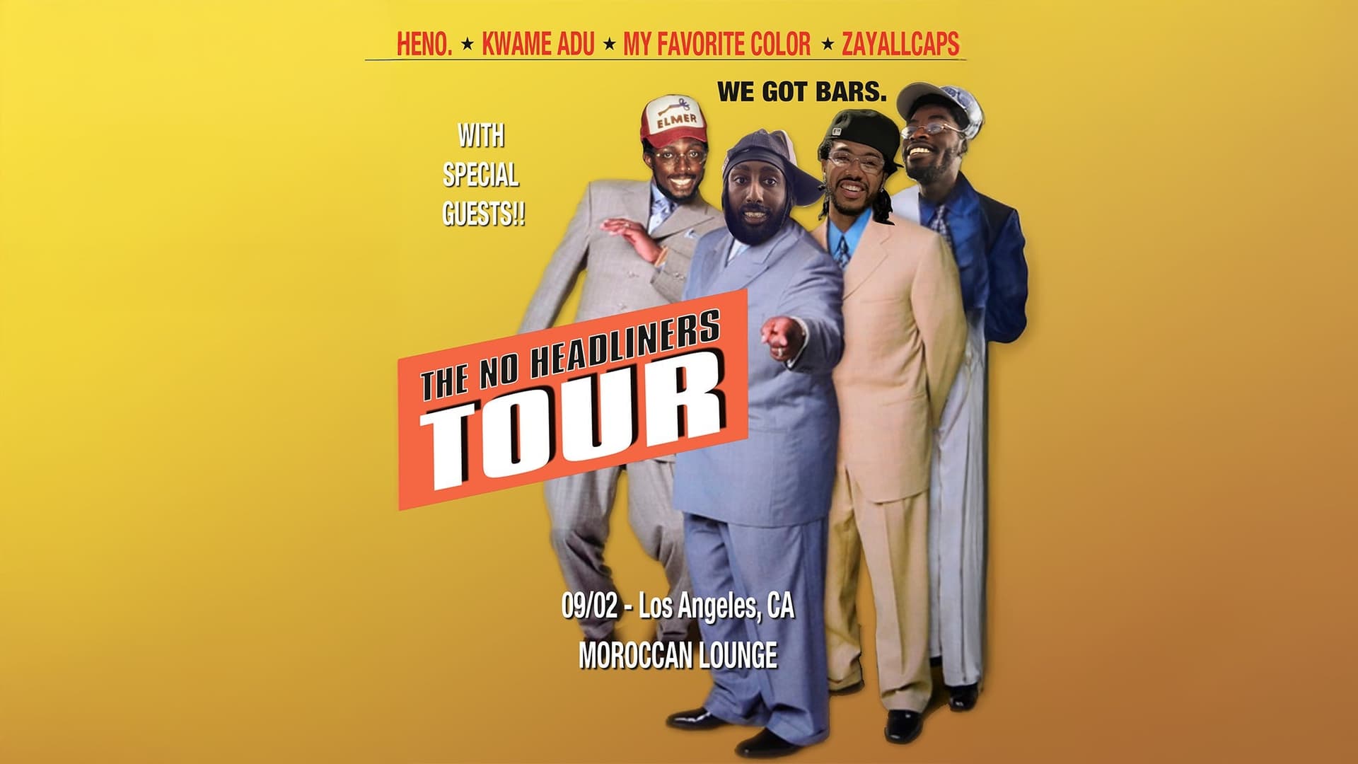 Heno. at The Moroccan Lounge