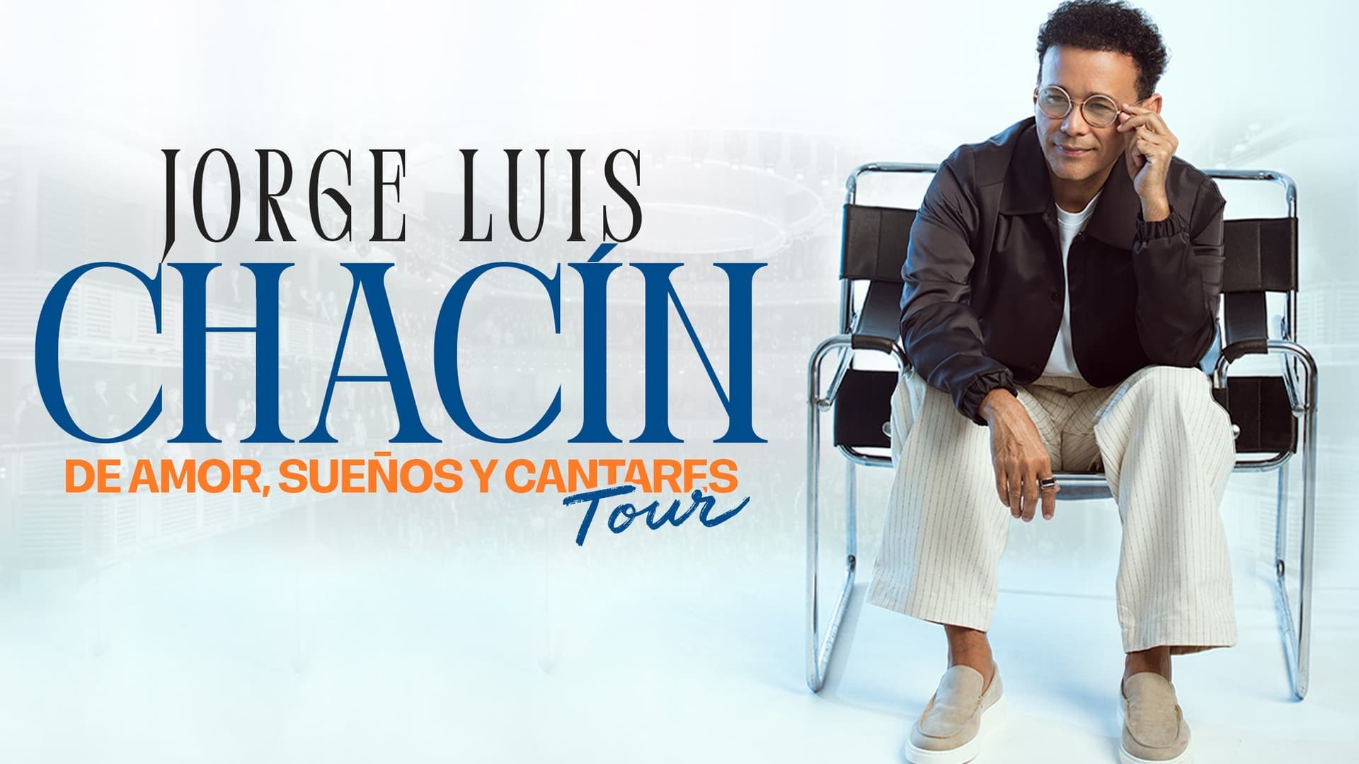 Jorge Luis Chacin at Martin Marietta Center for the Performing Arts