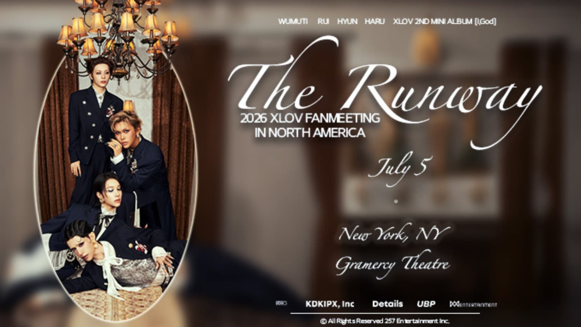 XLOV at Gramercy Theatre