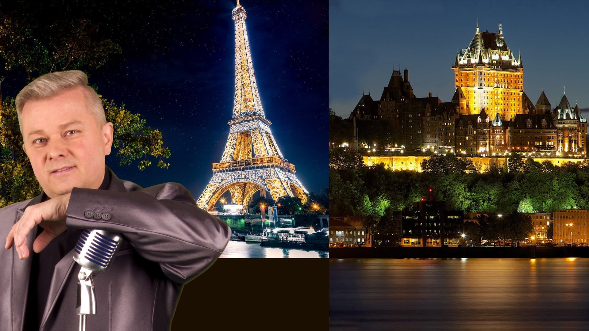De Québec à Paris at CABARET DU CASINO DE MONTREAL