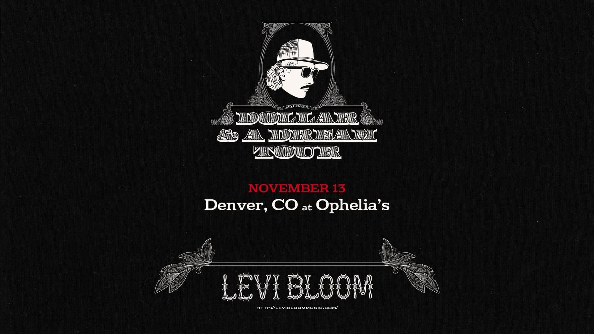 Levi Bloom at Ophelia's Electric Soapbox