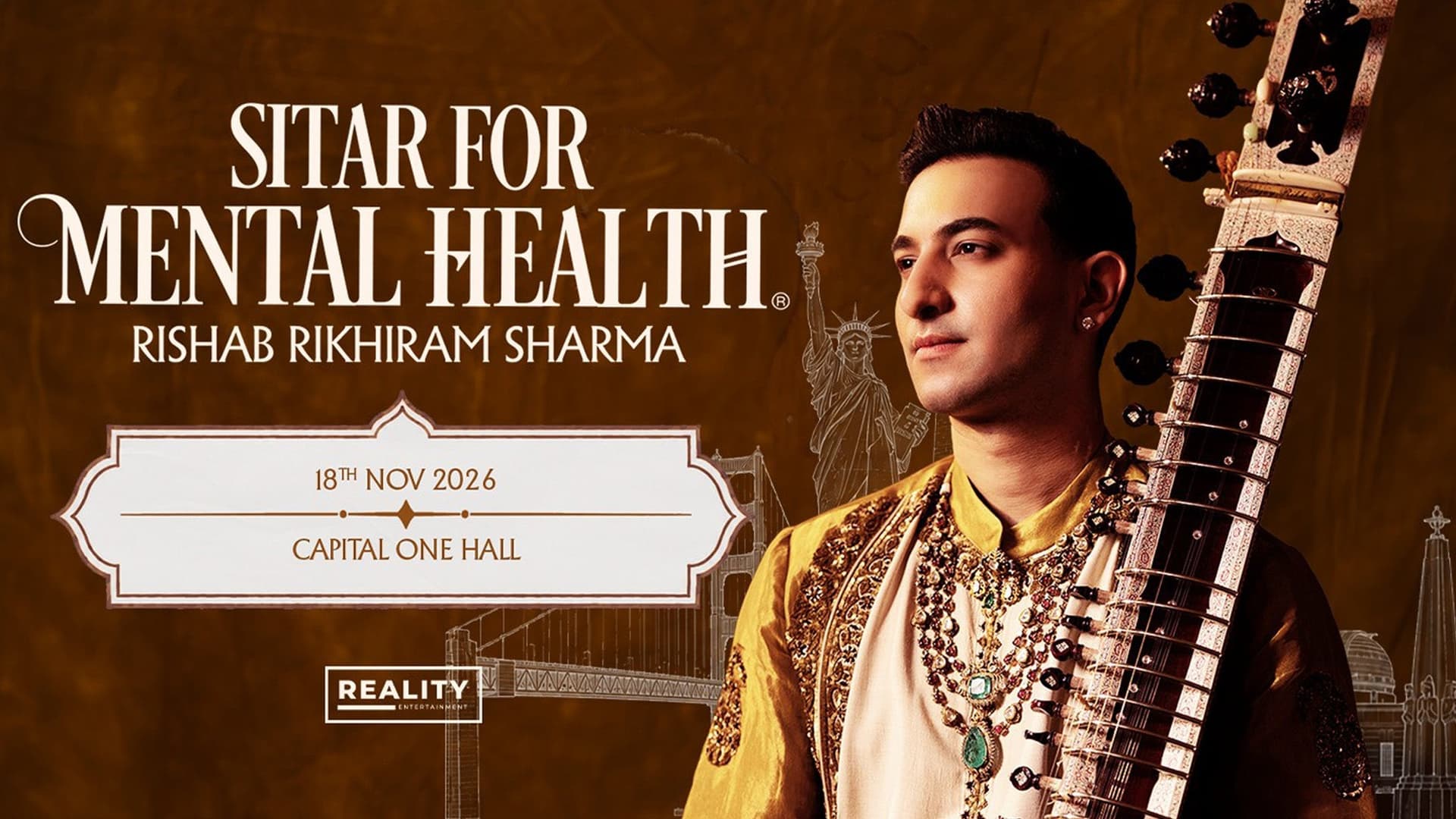 Rishab Rikhiram Sharma at Capital One Hall