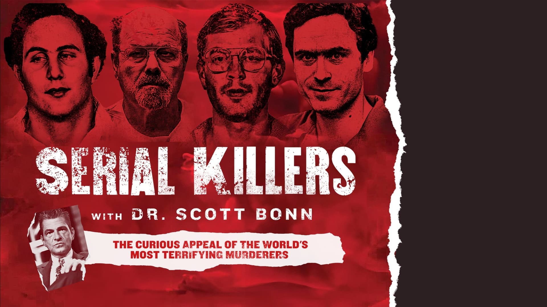Serial Killers with Dr. Scott Bonn at Martin Marietta Center for the Performing Arts