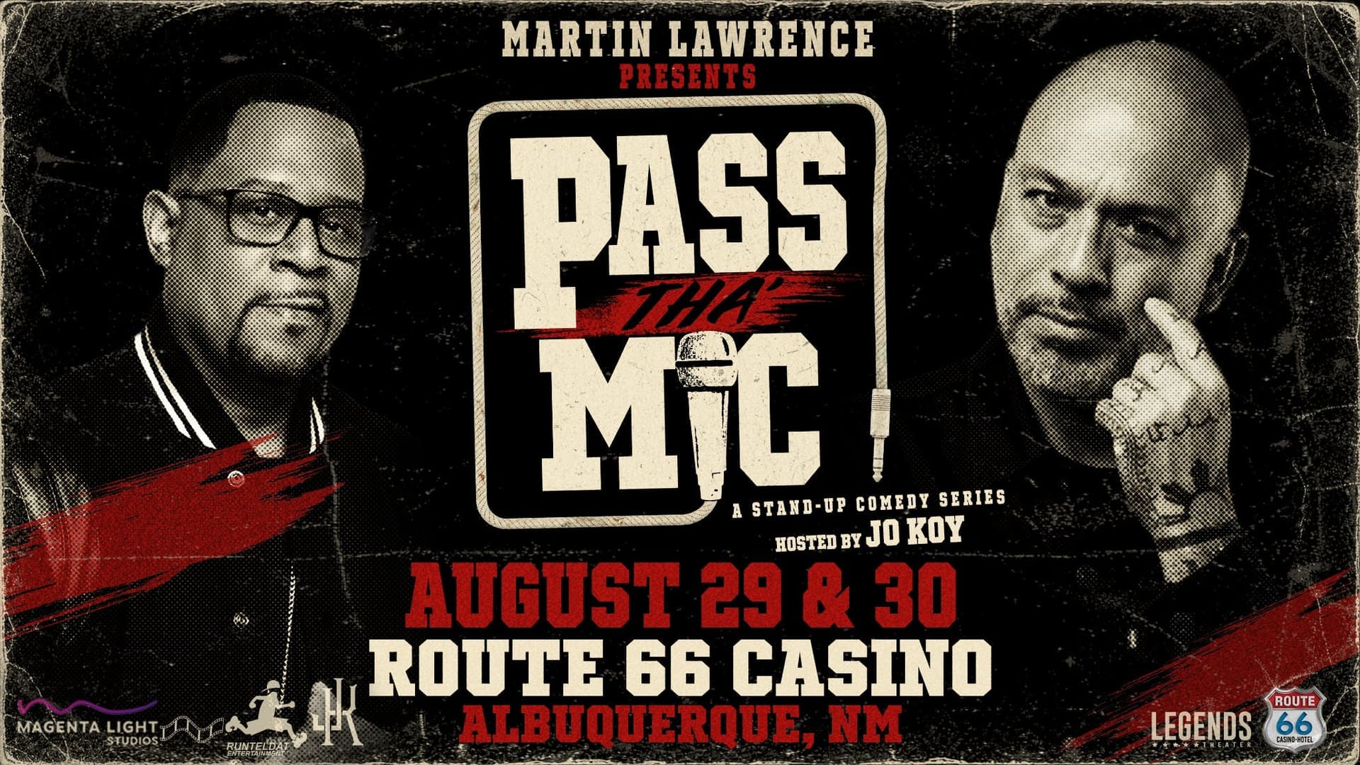 Pass Tha' Mic at Route 66 Casino
