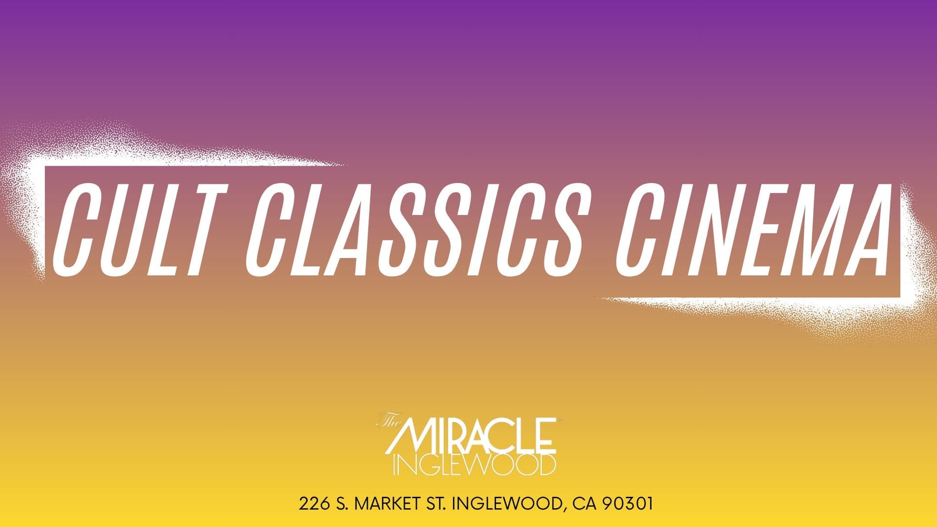 Cult Classics Cinema presents CARMEN & B*DAY Double Feature at The Miracle Theater