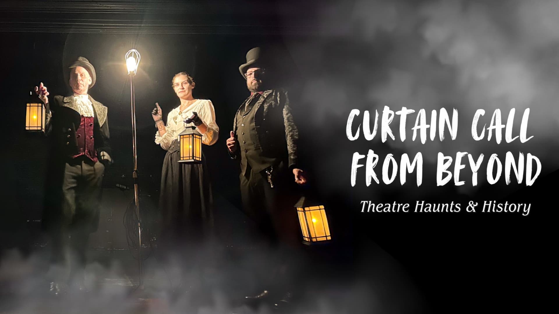 Accessible Curtain Call From Beyond: Theatre Haunts & History at Martin Marietta Center for the Performing Arts
