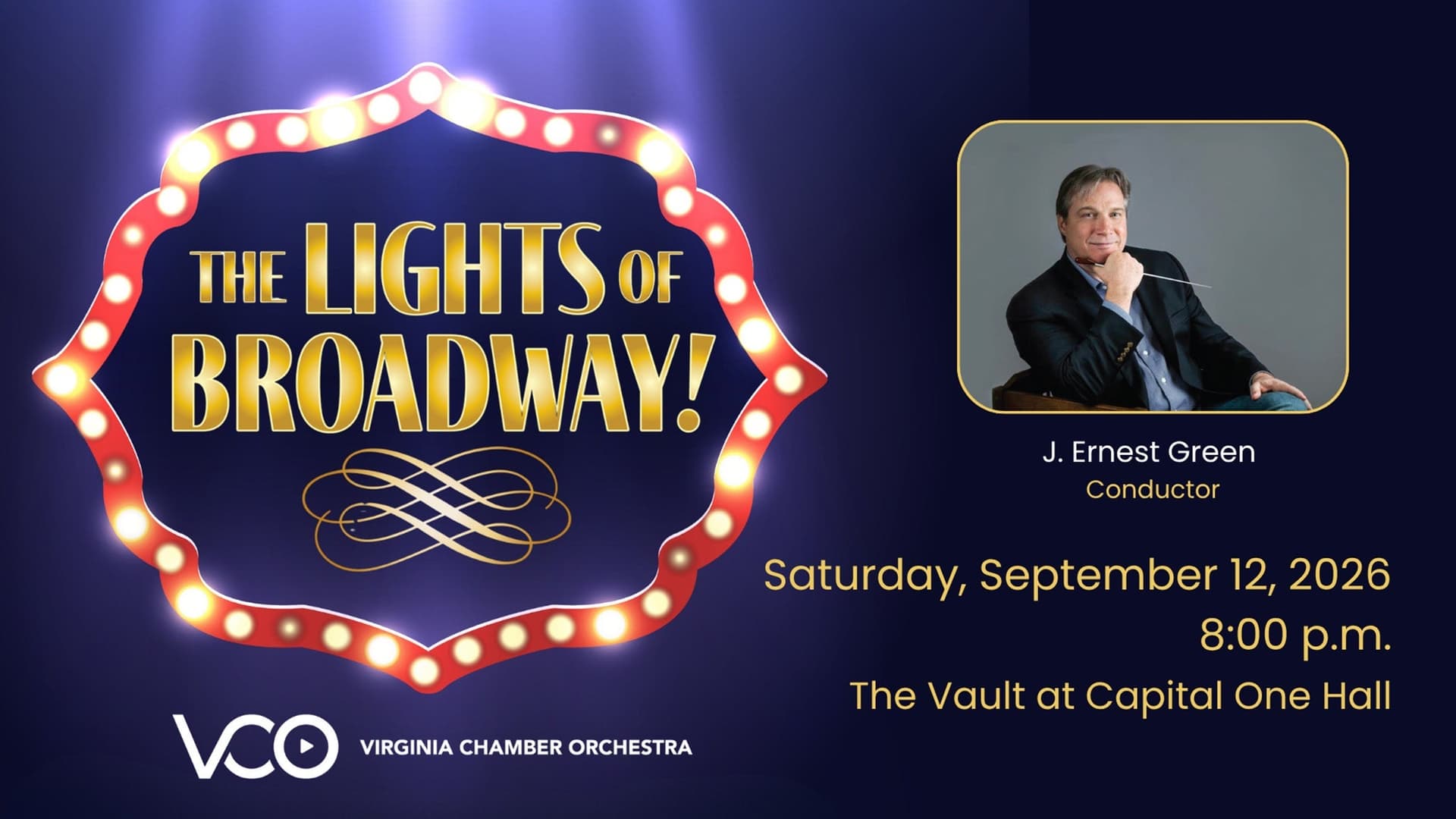 Virginia Chamber Orchestra at The Vault at Capital One Hall