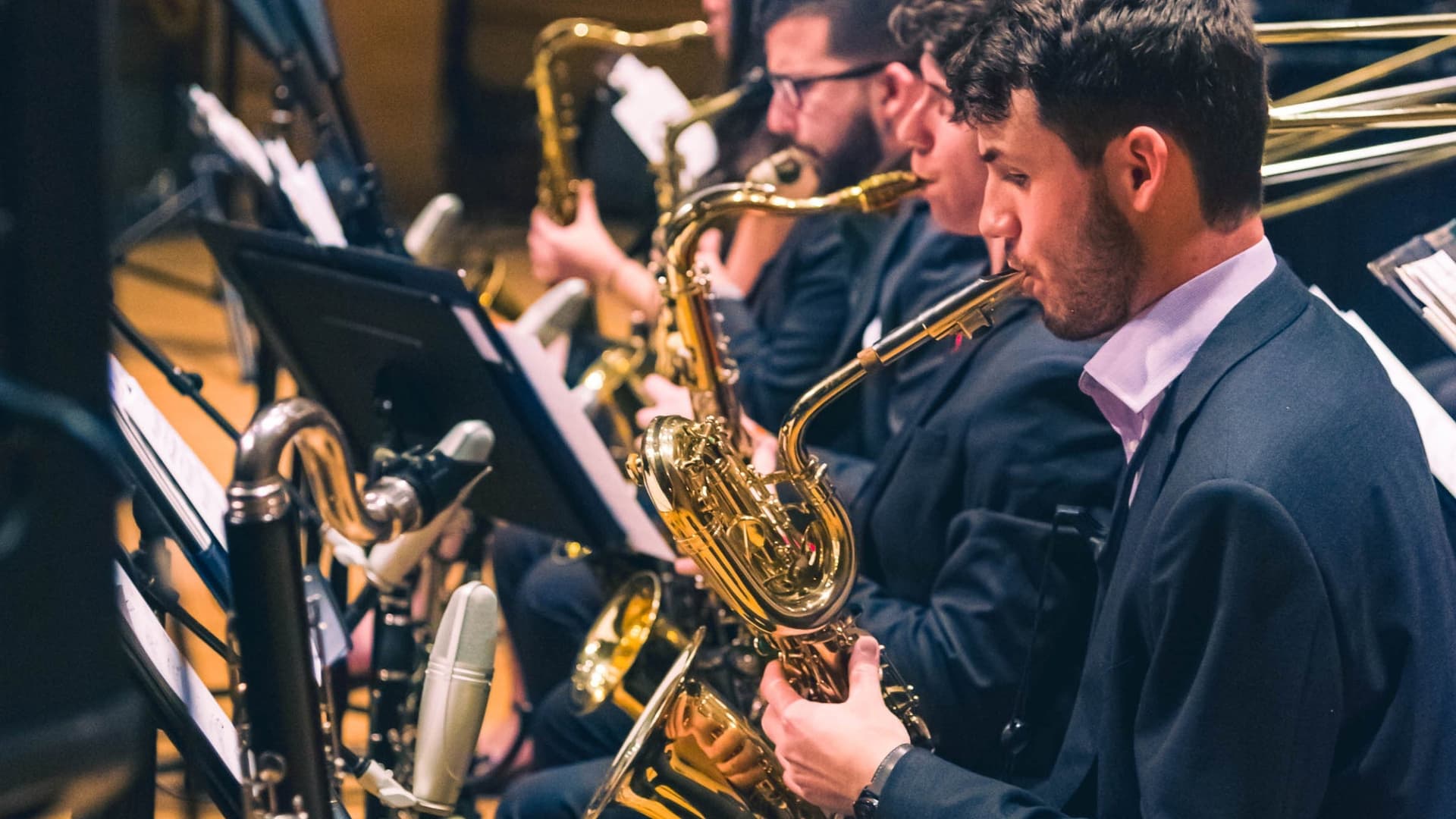 USF Jazz Orchestra with Guest Artist Carl Fischer at Peter and Cynthia Zinober Concert Hall