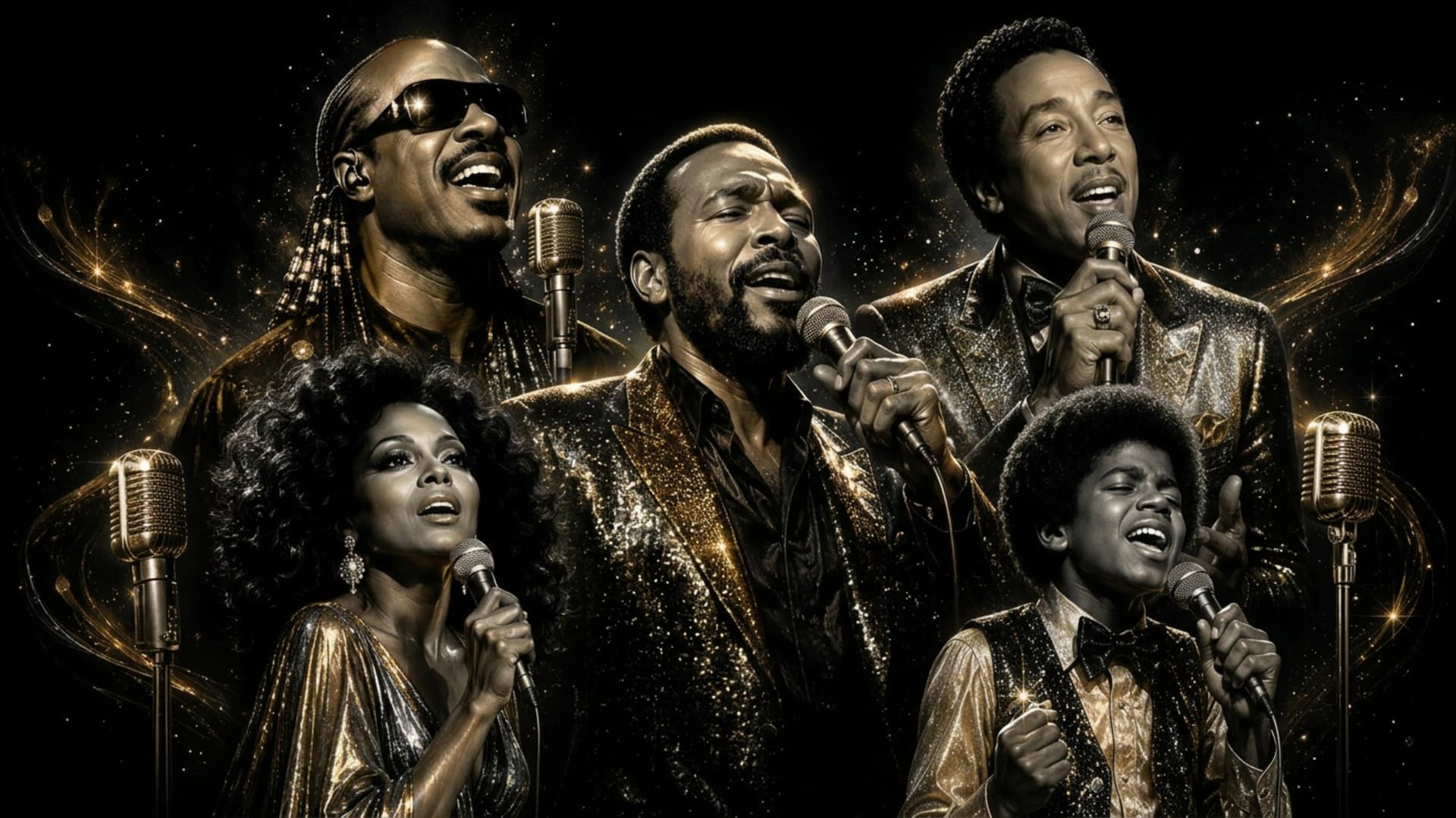 La Grande Revue Motown & Soul - POCKETFUL OF SOUL at Le Balcon