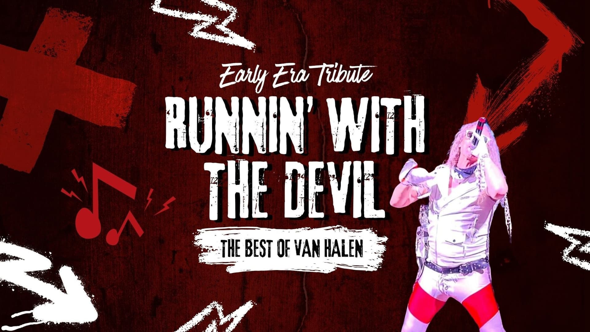 Runnin' with the Devil - A Tribute to Early Era Van Halen at The Pearl Showroom, Pure Casino Yellowhead