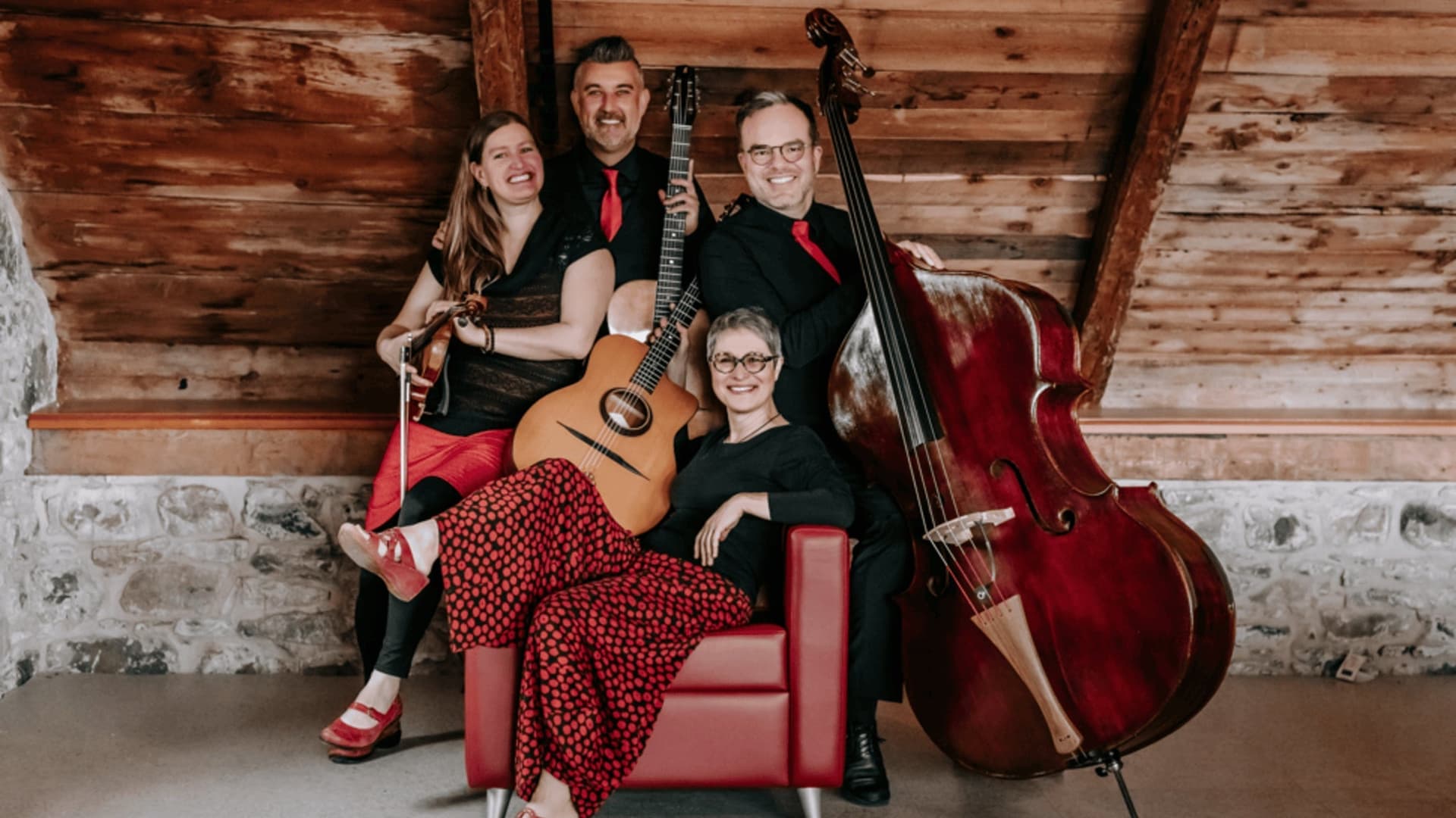 Christine Tassan et les Imposteures at ASU Kerr