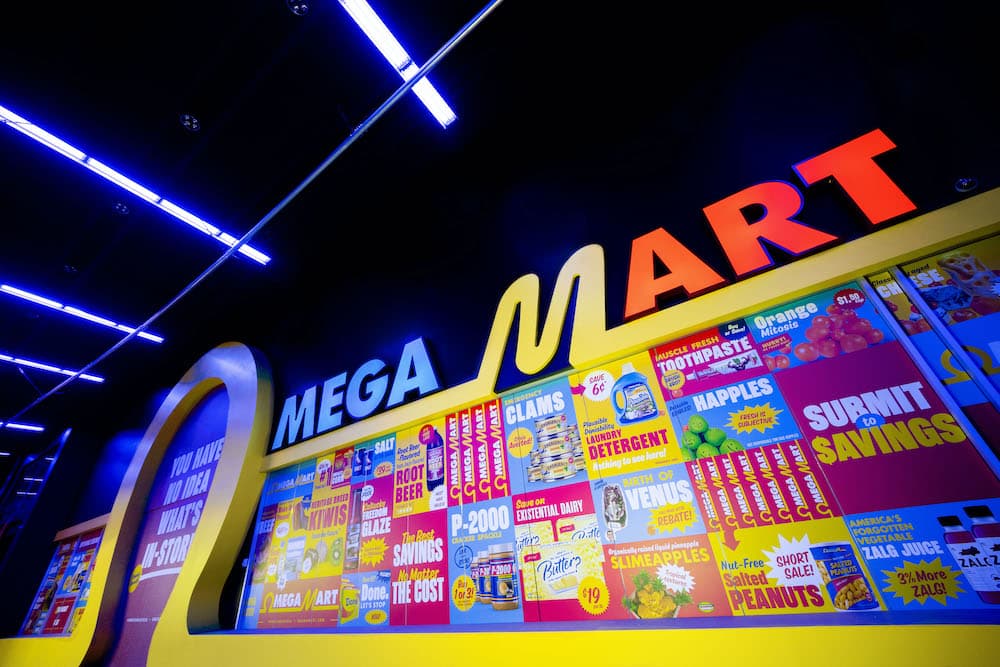 Meow Wolf's Omega Mart at AREA15